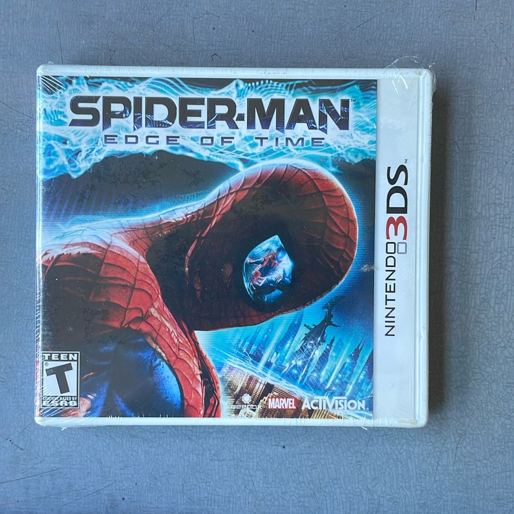 Brand new Nintendo 3DS Spider-Man Edge of Time video game.